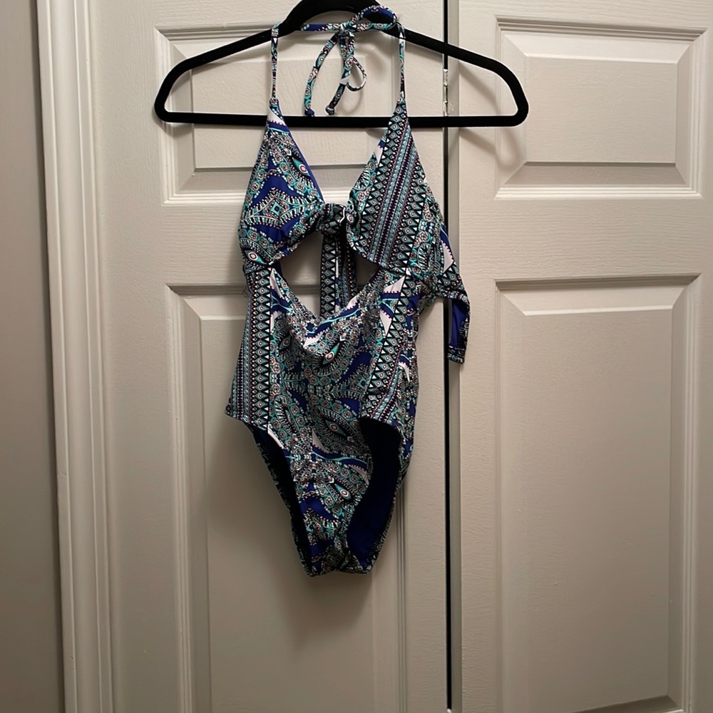 Vicious Young Babes swim suit Blue Size S !